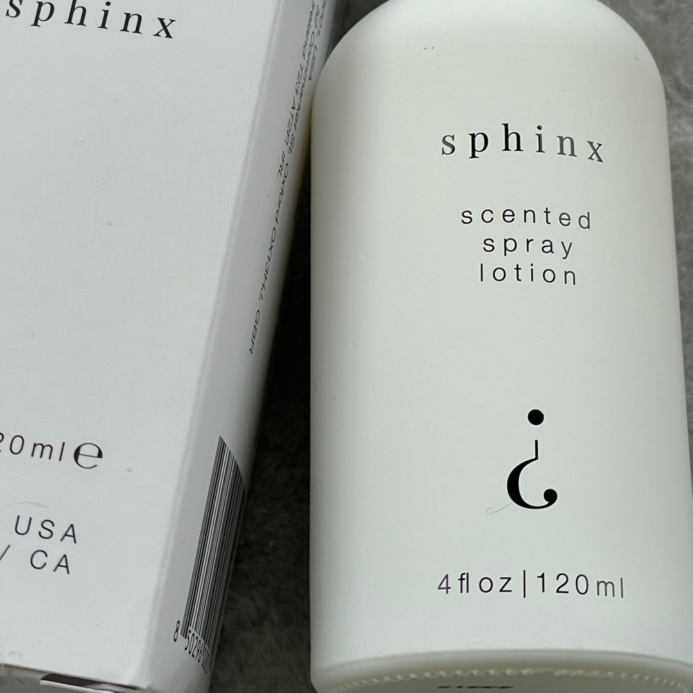 Riddle Oil Sphinx Milky Spray Body Lotion